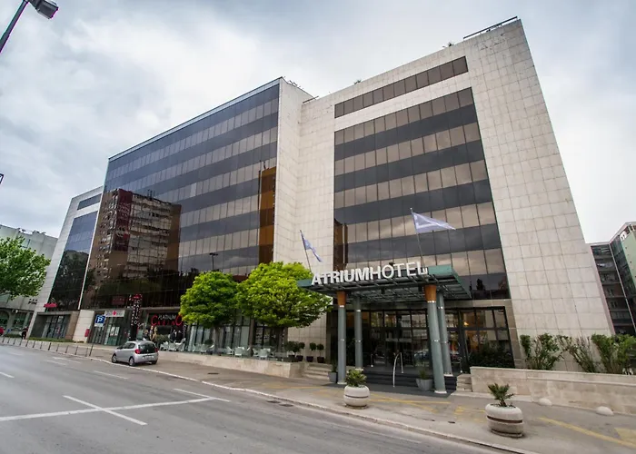 Готель Atrium 5*